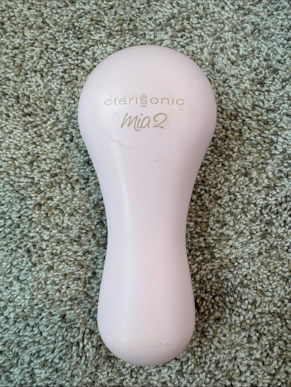 Clarisonic Mia 2 Sonic Cleansing System with Charger and NIB Brush Head